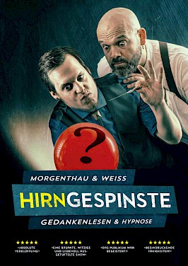 Alex Morgenthau und Adam Weiss - Plakat 